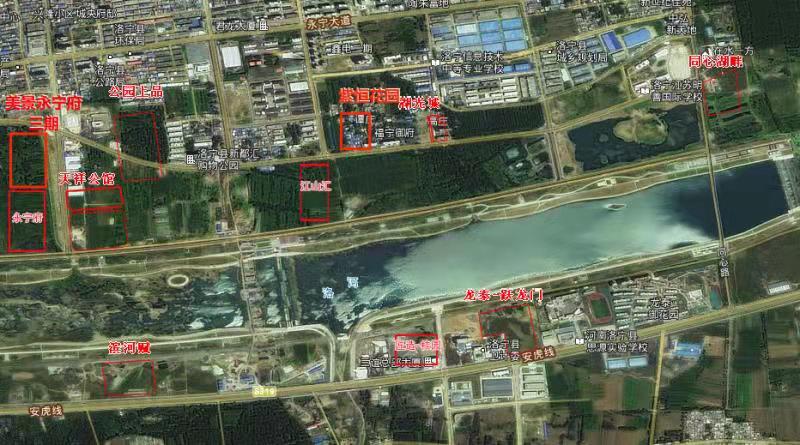 洛宁县存量住宅用地项目图